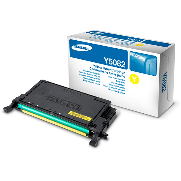 Toner hp samsung toner laser clp620nd / 670nd amarelo 2.000 paginas 3