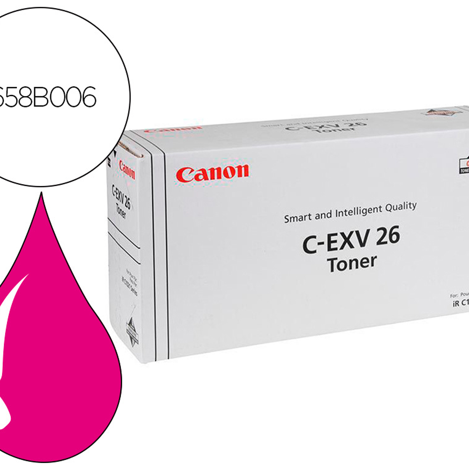 Toner canon exv26m irc1021i irc1028i magenta 2