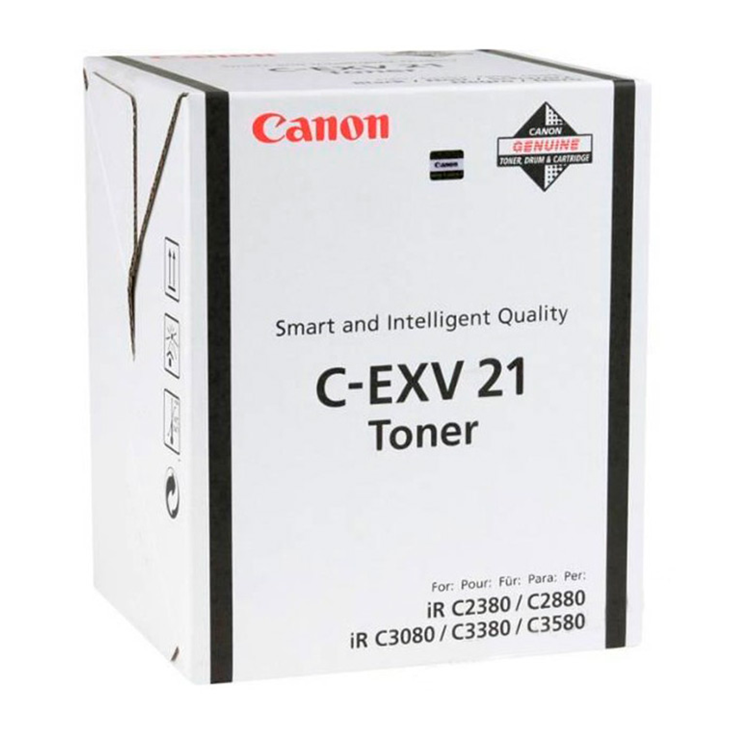 Toner canon exv21b irc2380 irc2880 preto 2