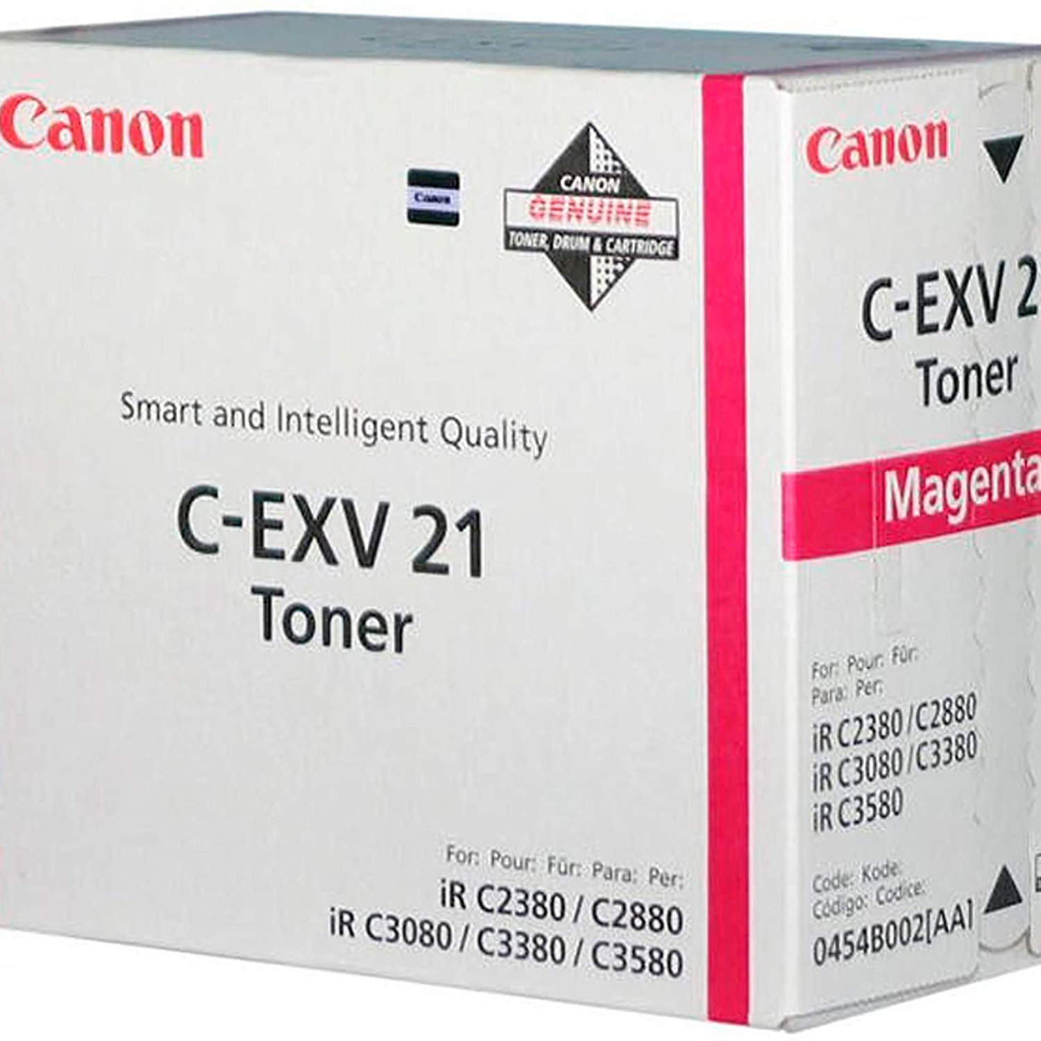 Toner canon exv21m irc2380 irc2880 magenta 1