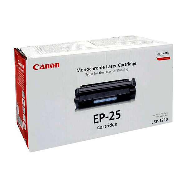 Toner canon ep25 lbp1210 preto 5