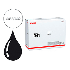 Toner canon 041 crg041bk lbp312 lbp310 preto