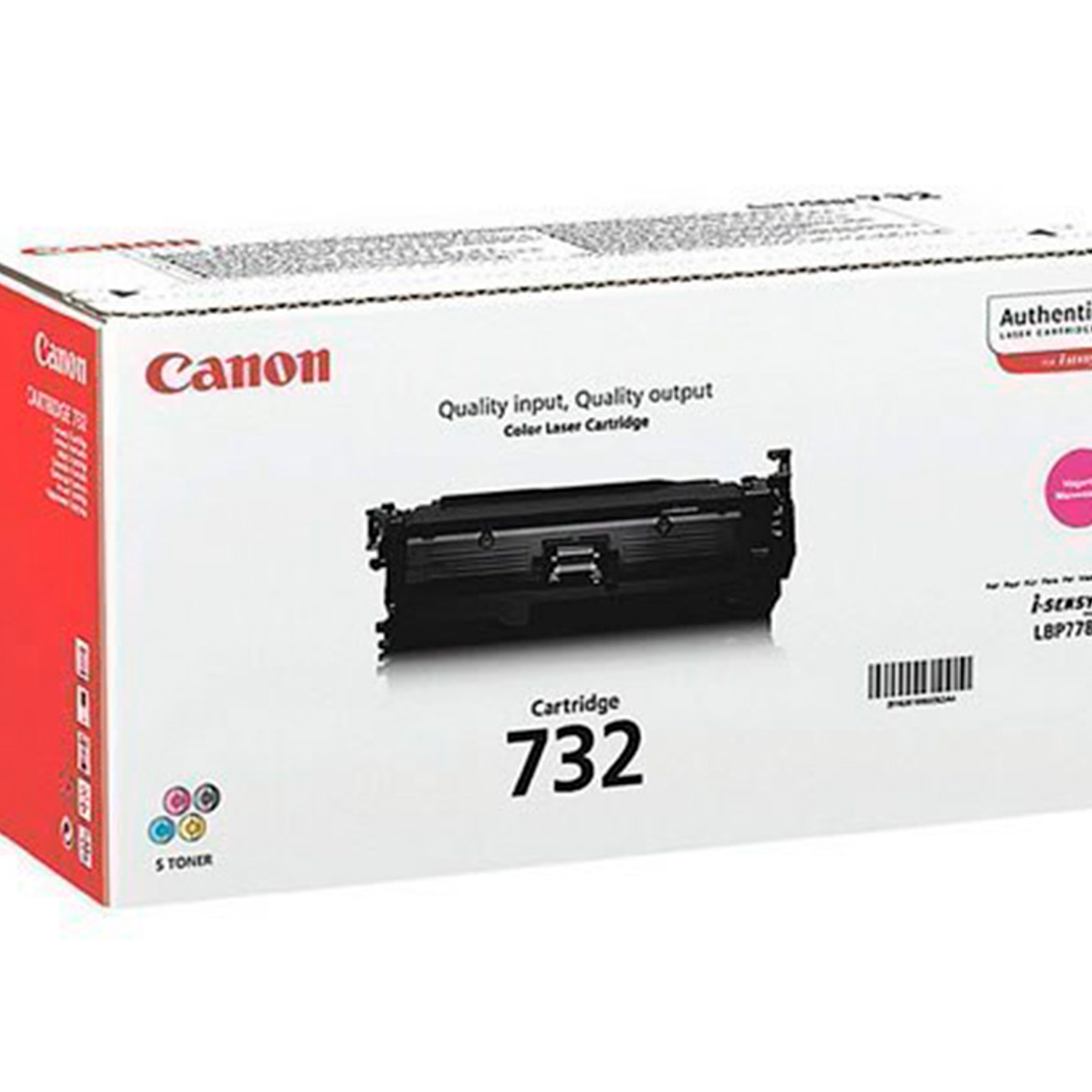 Toner canon 732m lbp7780 magenta 1