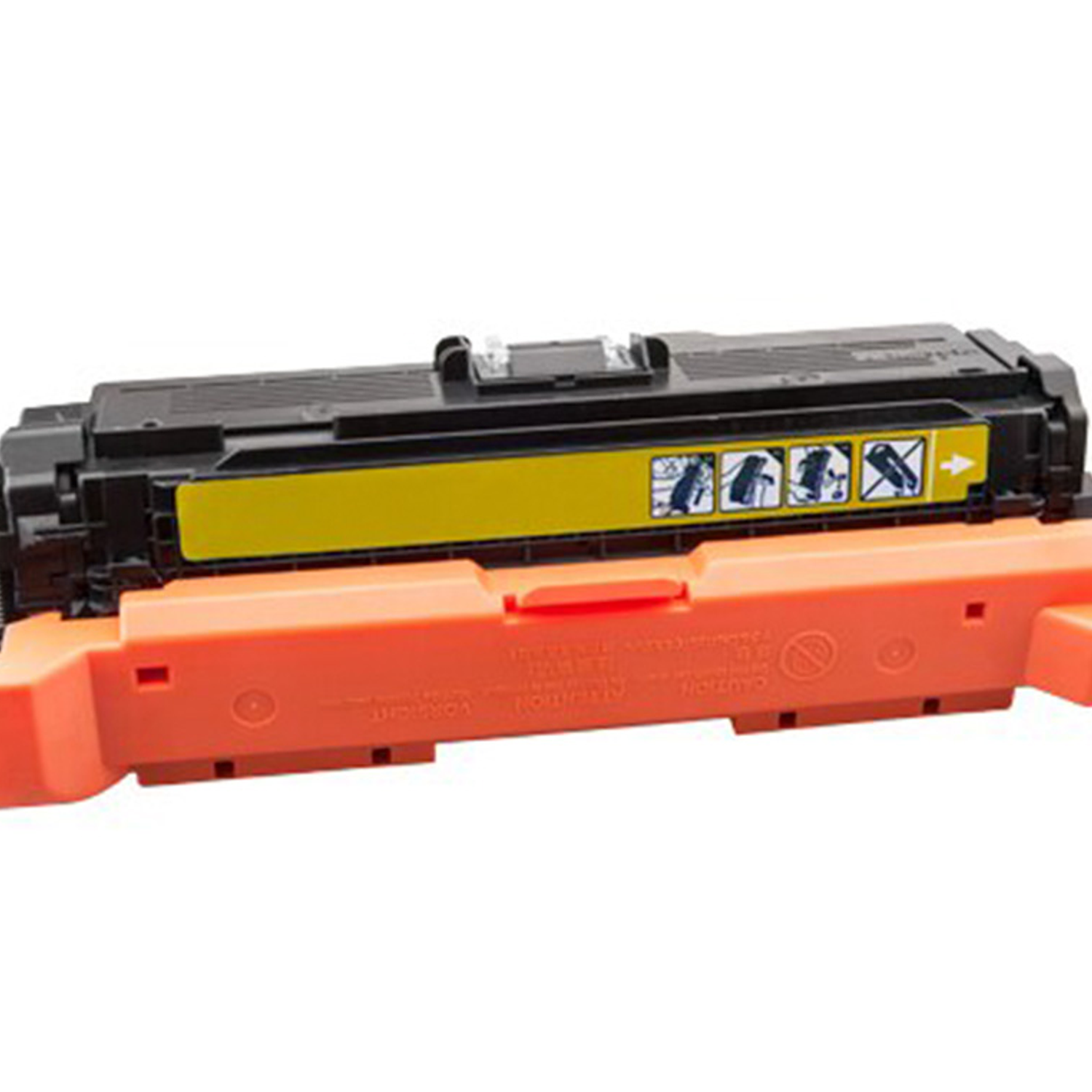 Toner canon 040hy alta capacidade lbp710 lbp712 amarelo 4