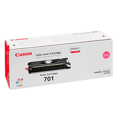 Toner canon 701mh lbp5200 mf8100 mf8180 magenta