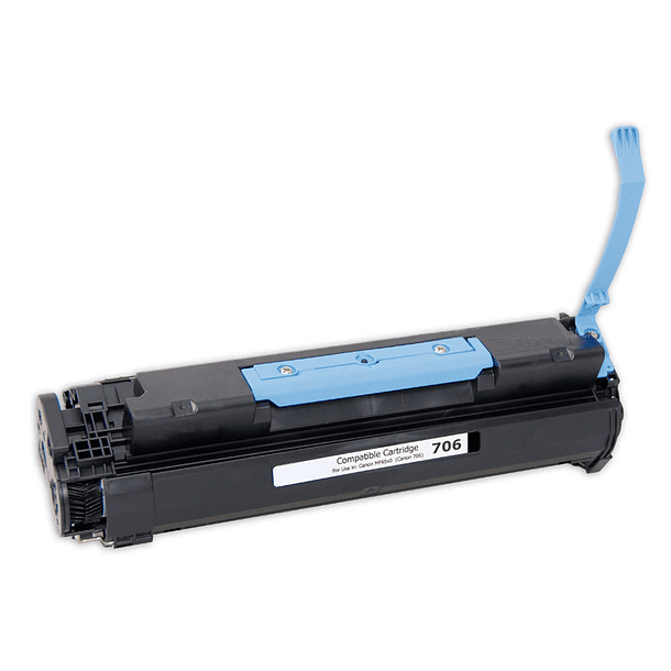 Toner canon 706 mf6530 mf6540 mf6550 mf6560 preto 3