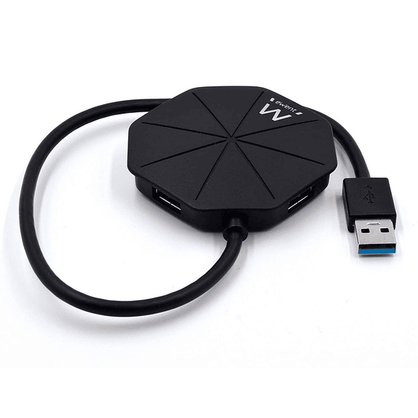 Hub ewent 4 portas usb 3.1 gen1 (usb 3.0) 1