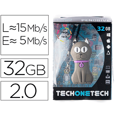 Pen drive usb tech one tech felix the cat 32 gb