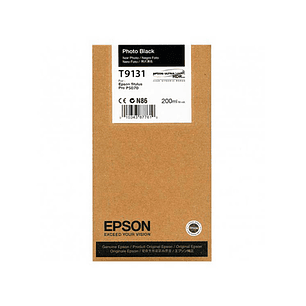 Tinteiro epson t9131 photo preto ink 200ml