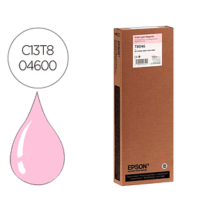 Tinteiro epson gf surecolor serie sc-p vivid light magenta ultrachrome hdx/hd 700ml