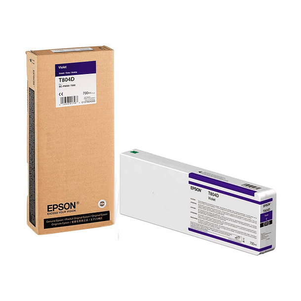 Tinteiro epson gf surecolor serie sc-p violeta ultrachrome hdx/hd 700ml 5