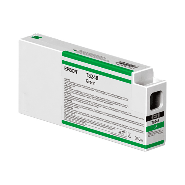 Tinteiro epson gf surecolor serie sc-p verde ultrachrome hdx/hd 350ml 4