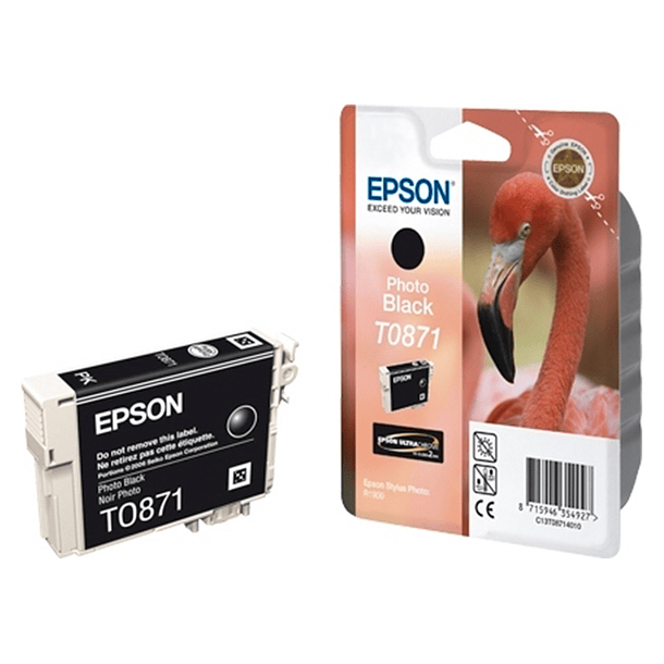 Tinteiro epson stylus photo r-1900 preto photo 5