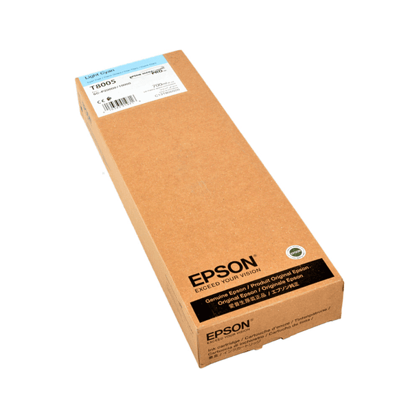 Tinteiro epson singlepack light cian t800500 ultrachrome pro 700ml 5