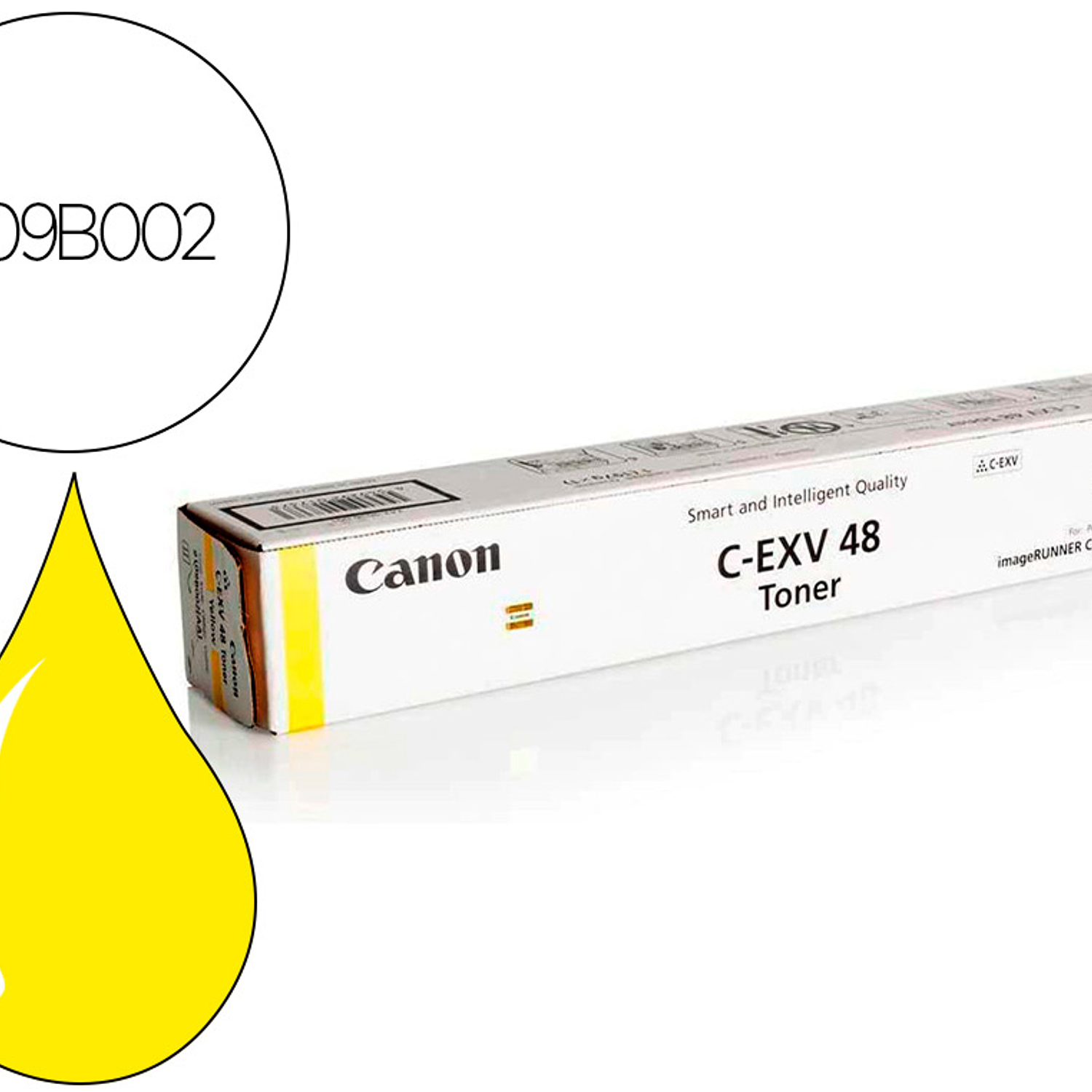 Toner canon exv48y ir advance c1325 c1335 amarelo 1