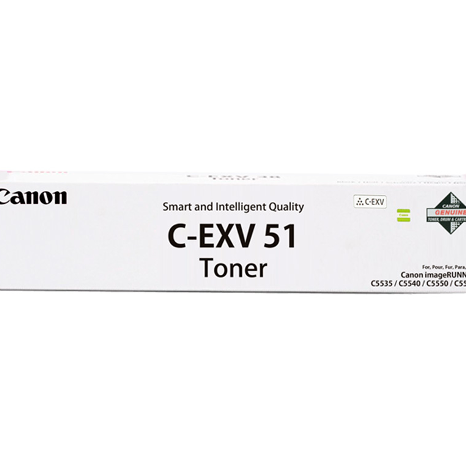 Toner canon exv51 ir c5335 c5540 c55000 magenta 4