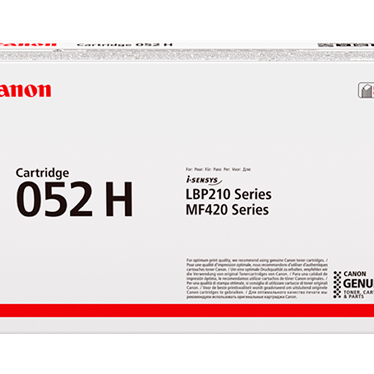 Toner canon isensys lbp212 dw / mf421dw preto 3