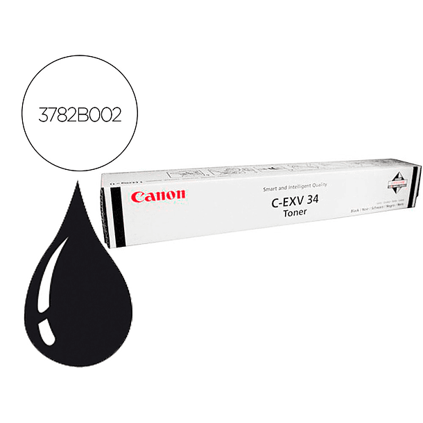 Toner canon irc2020 / 2030 / 2020i cexv34 preto 1