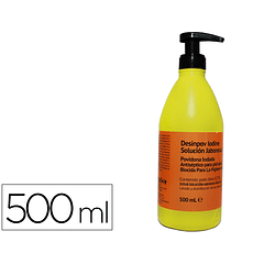 Solucao antisseptica clorexidina desemclor sabao 0,8 % frasco de 500 ml