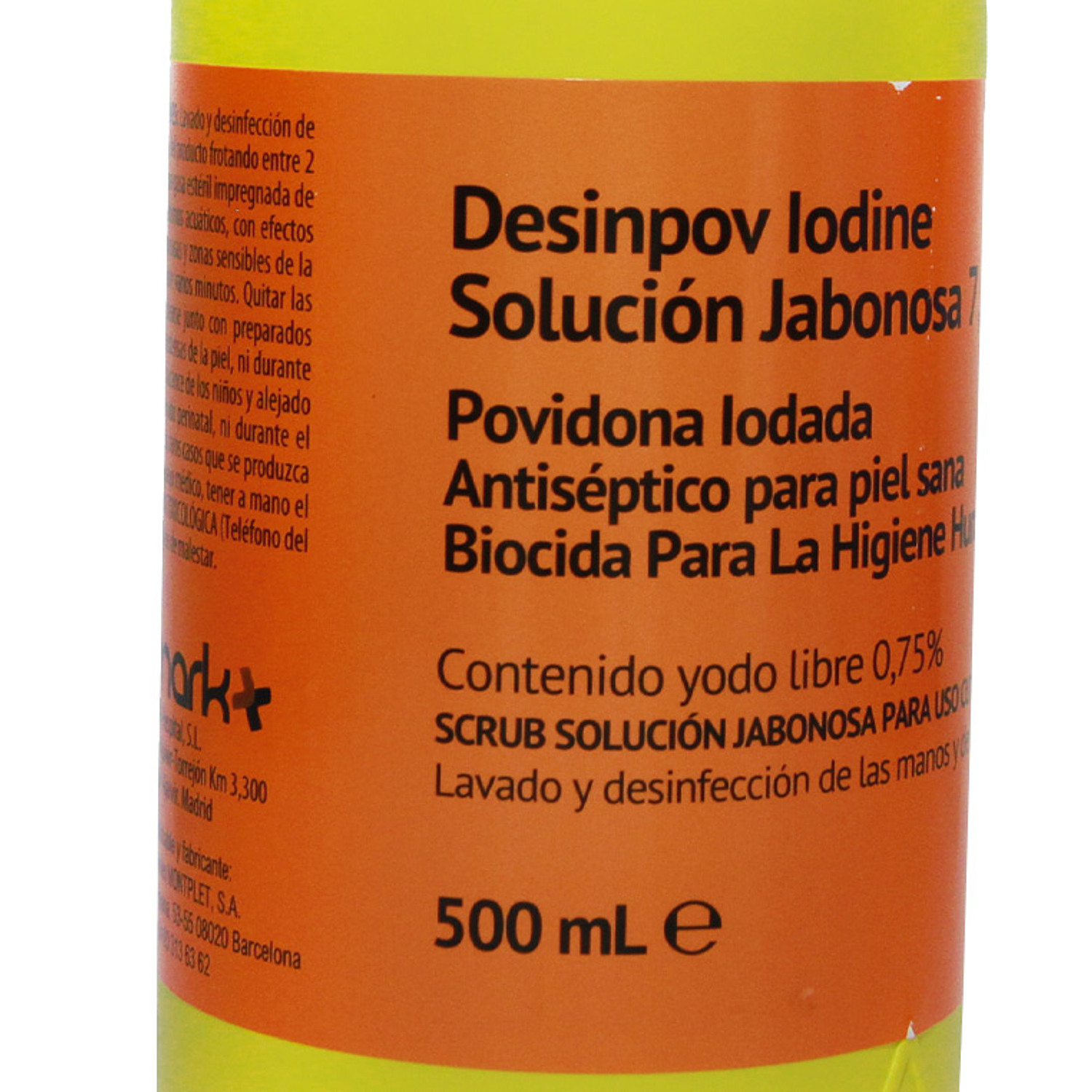 Solucao antisseptica clorexidina desemclor sabao 0,8 % frasco de 500 ml 4