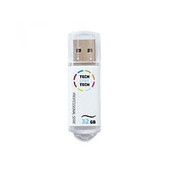 Pen drive usb tech one tech serie profissional tech branco 32 gb