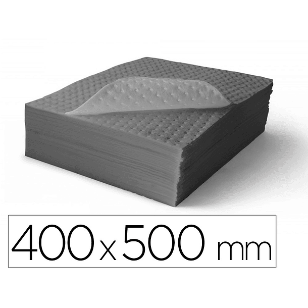 Tapetes manutencao faru absorvente de fluidos 400x500 mm caixa de 200 unidades 1