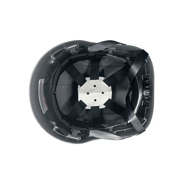 Capacete faru abs para trabalhos em altura 6 pontos de fixacao cor branco 2