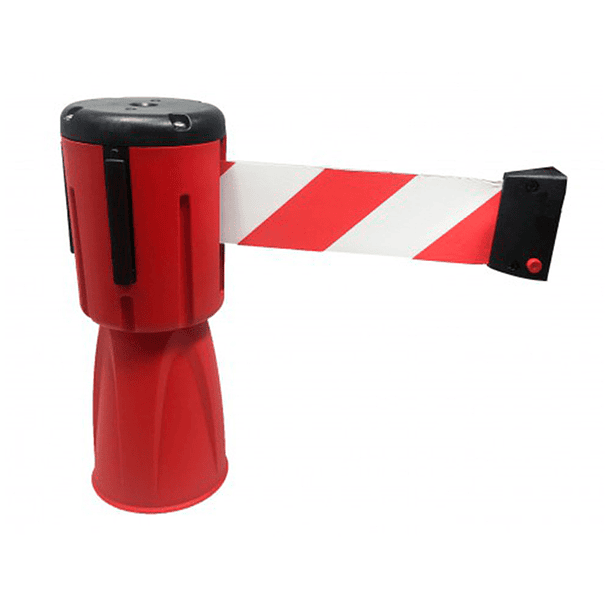 Adaptador para cone faru vermelho altura 120 mm diametro 90 mm 4