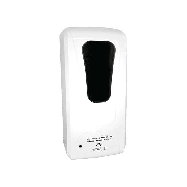 Dispensador higienico de sabao automatico com sensor q-connect 1000 ml cor branco 13x11,5x27 cm 2