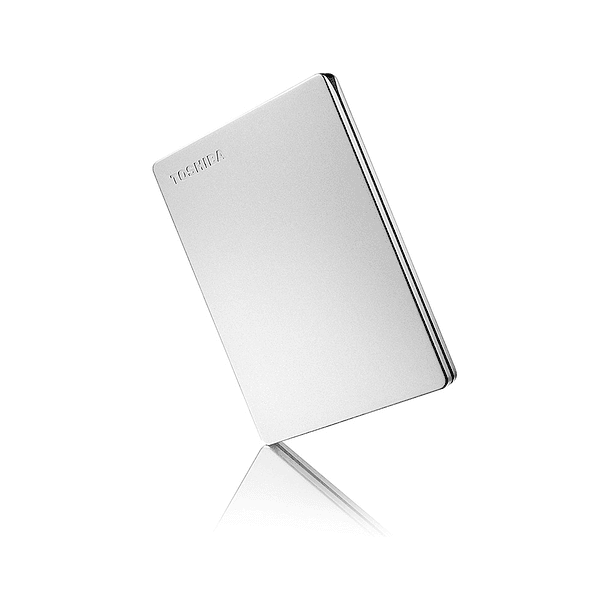 Disco rigido externo toshiba canvio slim hdd 2,50\" 5.000 mbit/s usb 3.0 1 tb cor branca 6