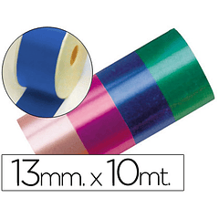 Fita fantasia 10 mtx13mm azul