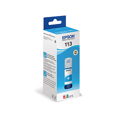 Tinteiro epson ecotank 113 series cian