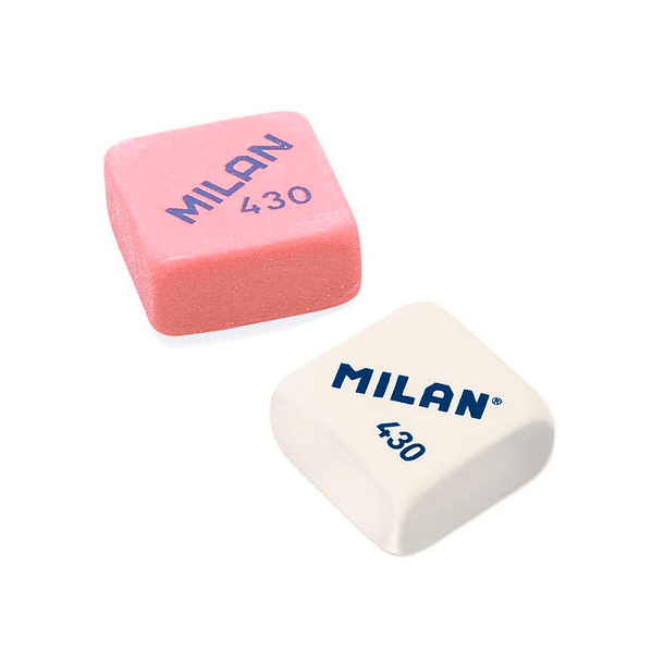 Borracha milan 430 blister de 4 unidades 3