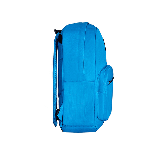 Mochila para portatil 15,6\" antartik com pega e bolso frontal com fecho cor azul 320x140x430 mm 4