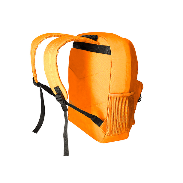 Mochila para portatil 15,6\" antartik com pega e bolso frontal com fecho cor mostarda 320x140x430 mm 8