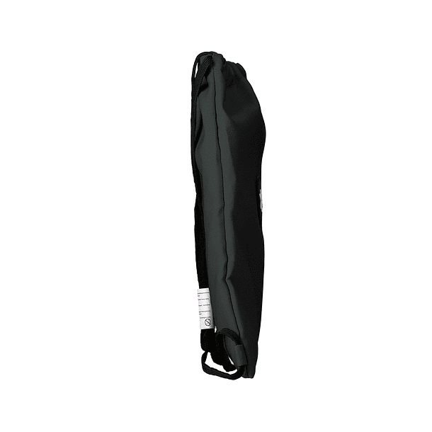 Saco plano antartik bolso interior com fecho cor preto 350x400 mm 3