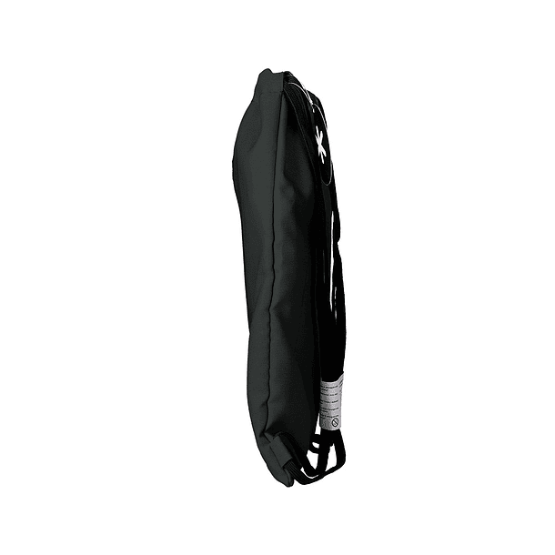 Saco plano antartik bolso interior com fecho cor preto 350x400 mm 4