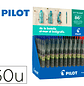 Esferografica pilot ecoball plastico reciclado expositor de 60 unidades cores sortidas + 10 esferograficas pilot b2p gel - Miniatura 1