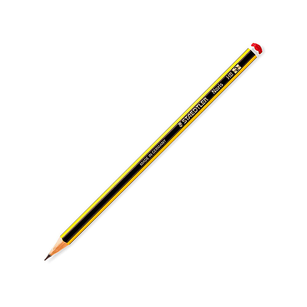 Lapis de grafite staedtler noris nº2 hb blister de 10 unidades 1