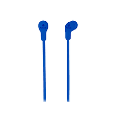 Auricular ngs cross skip com controlo de volume jack 3,5 mm comprimento cabo 1,2 mt cor azul