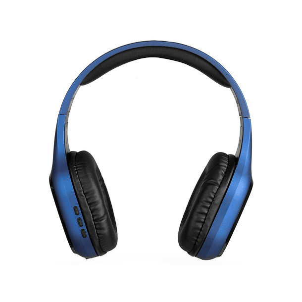 Auriculares ngs artica sloth bluetooth 5.0 com microfone diadema ajustavel bateria 10 horas cor azul 4