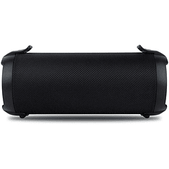 Coluna ngs bluetooth roller tempo portatil de 20w compativel com tecnologia tws usb sd aux autonomia 7 horas cor preta