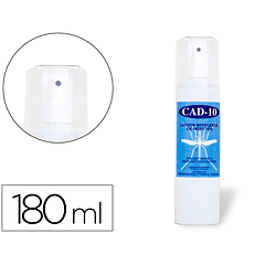 Repelente de mosquitos faru com pulverizador frasco 180 ml