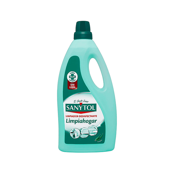 Detergente desemfetante sanytol limpeza domestica multisuperficies frasco de 1200 ml 2