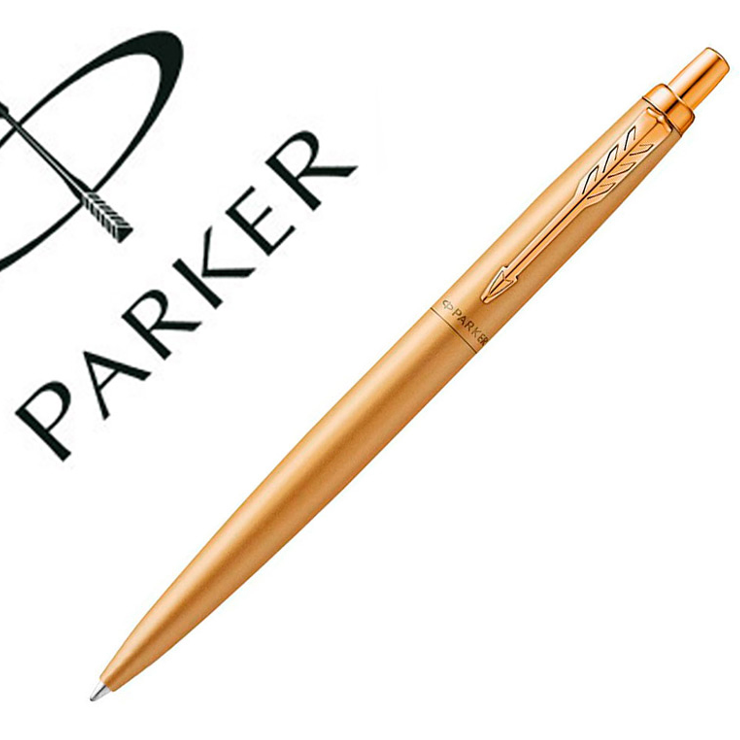 Esferografica parker jotter xl monocromo ouro em estojo 1