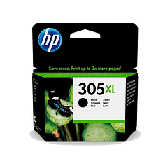 Tinteiro hp 305xl deskjet 1210 / 1212 / 1255 / 2732 / 2752 / 4155 / 4158 envy 6020 / 6052 /6055 / 6420 preto 240