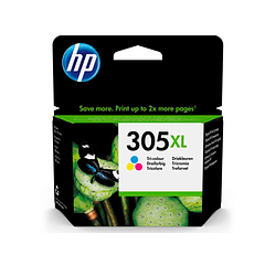 Tinteiro hp 305xl deskjet 1210 / 1212 / 1255 / 2732 / 2752 / 4155 / 4158 envy 6020 / 6052 /6055 / 6420 tricolor 200