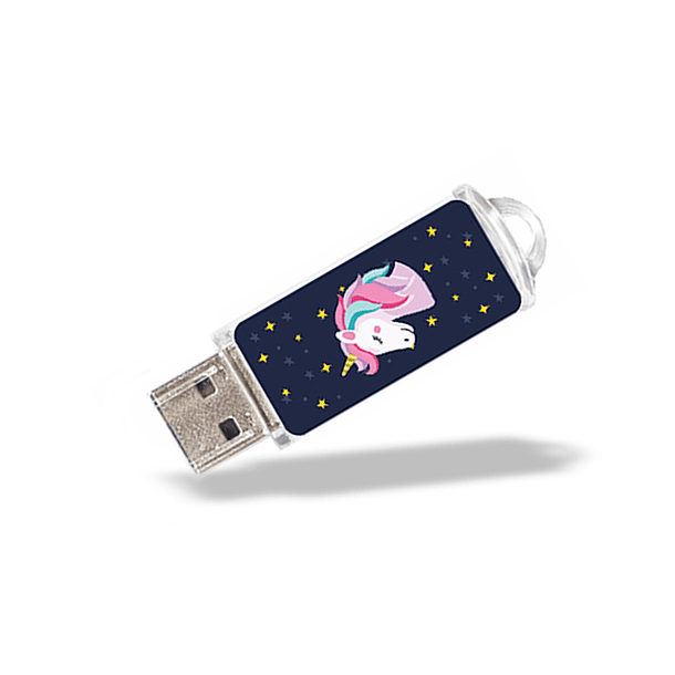 Pen drive usb tech one tech unicornio 32 gb 3