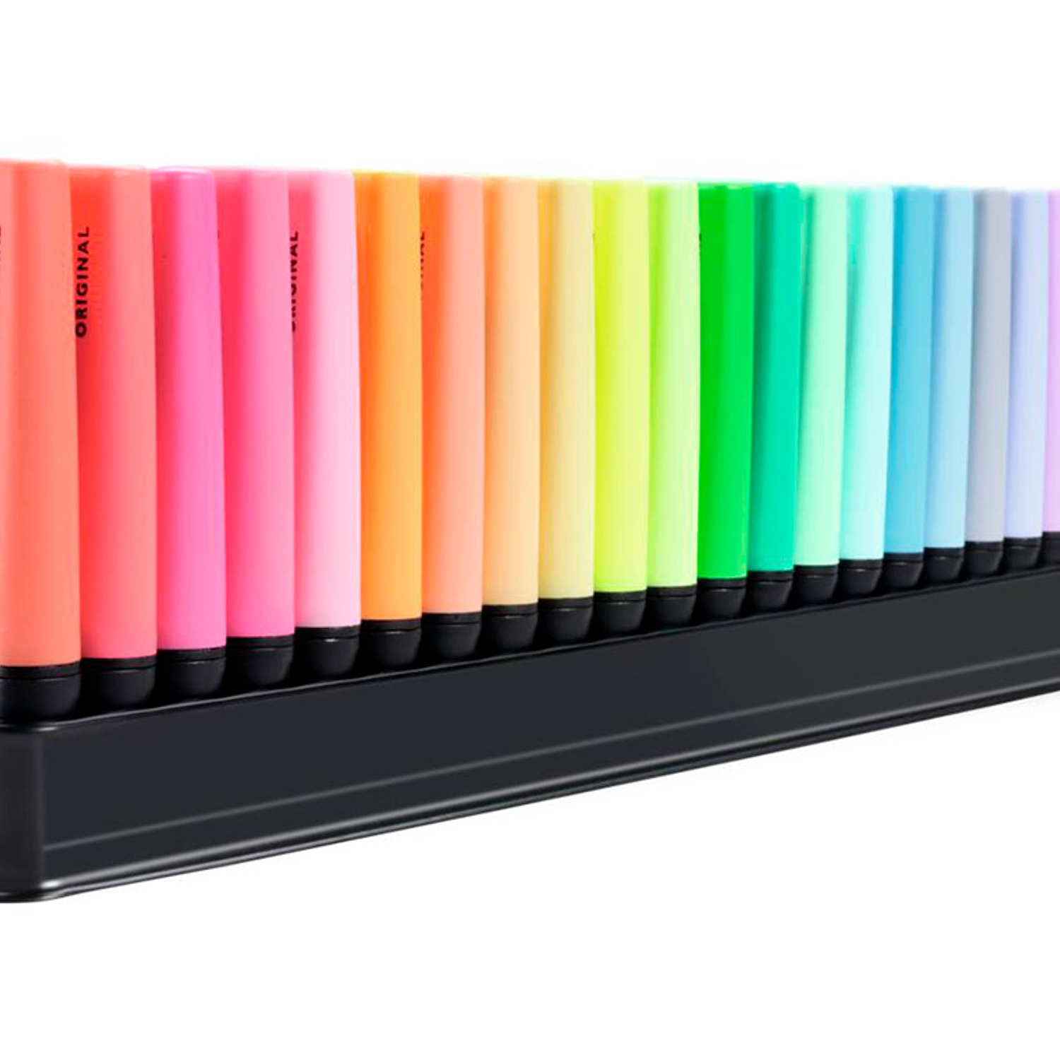 Marcador stabilo boss fluorescente 70 deskset estojo de 23 unidades cores sortidas 2