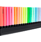 Marcador stabilo boss fluorescente 70 deskset estojo de 23 unidades cores sortidas - Miniatura 2